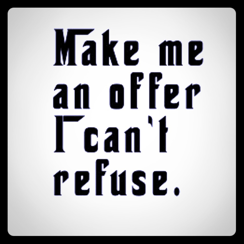 Accepting offers!